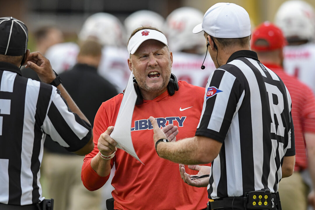 Photo Gallery Liberty vs Southern Miss A Sea of Red