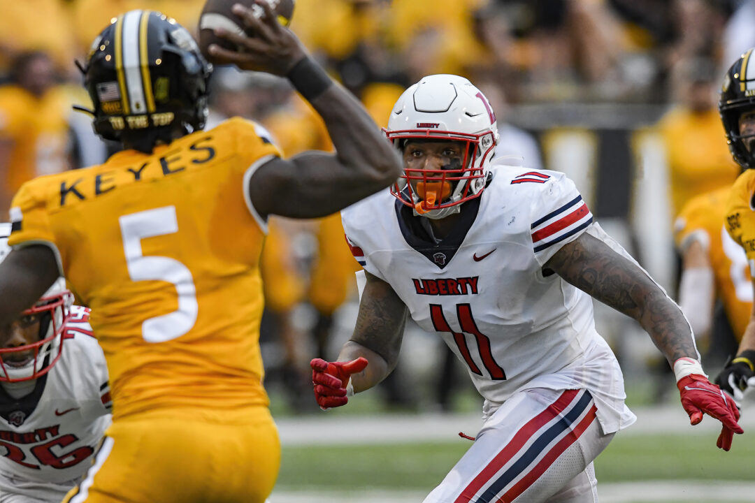Photo Gallery Liberty vs Southern Miss A Sea of Red