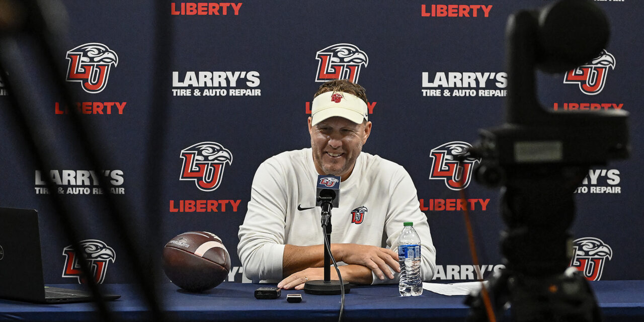 Hugh Freeze Q&A Arkansas Week