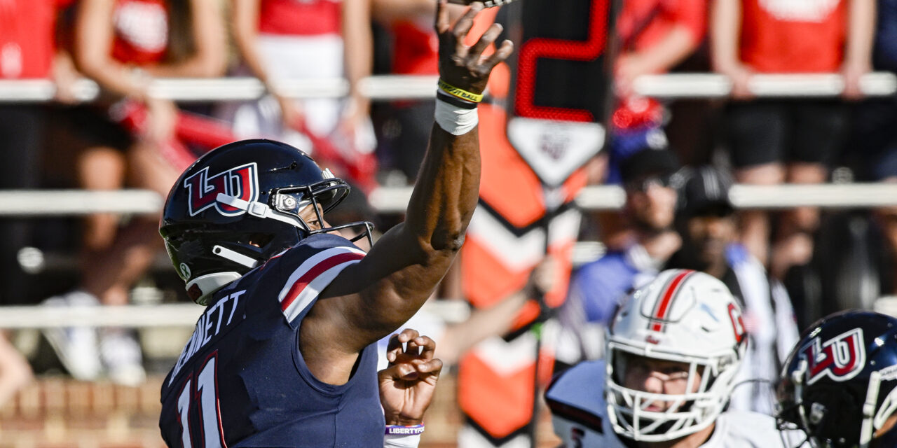 Liberty secures bowl eligibility with 21-20 win over Gardner-Webb