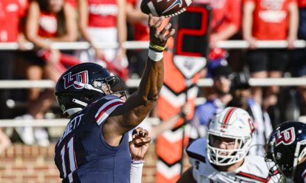 Liberty secures bowl eligibility with 21-20 win over Gardner-Webb