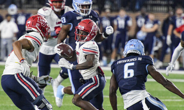 Instant Analysis: Liberty out runs ODU to 38-24 win