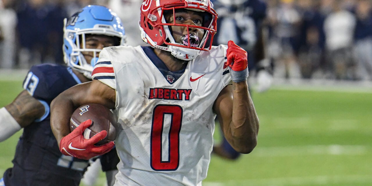 Liberty RB Dae Dae Hunter out for the season with knee injury