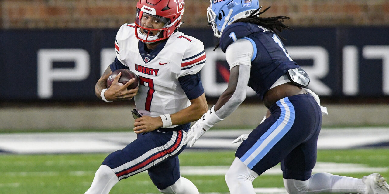 Liberty Football Notes: Yarbrough, Kicker, Alves, Injuries