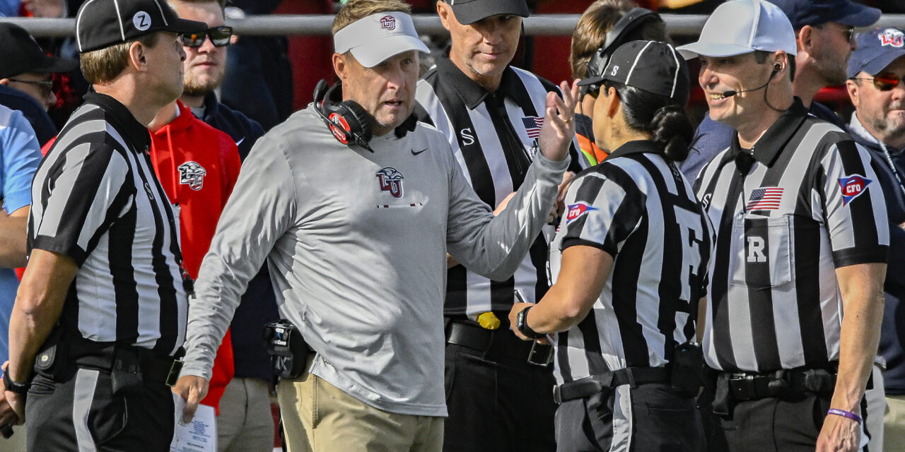 Everything Hugh Freeze had to say following Liberty’s loss to NMSU