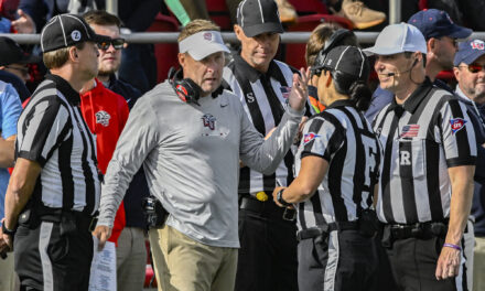 Everything Hugh Freeze had to say following Liberty’s loss to NMSU