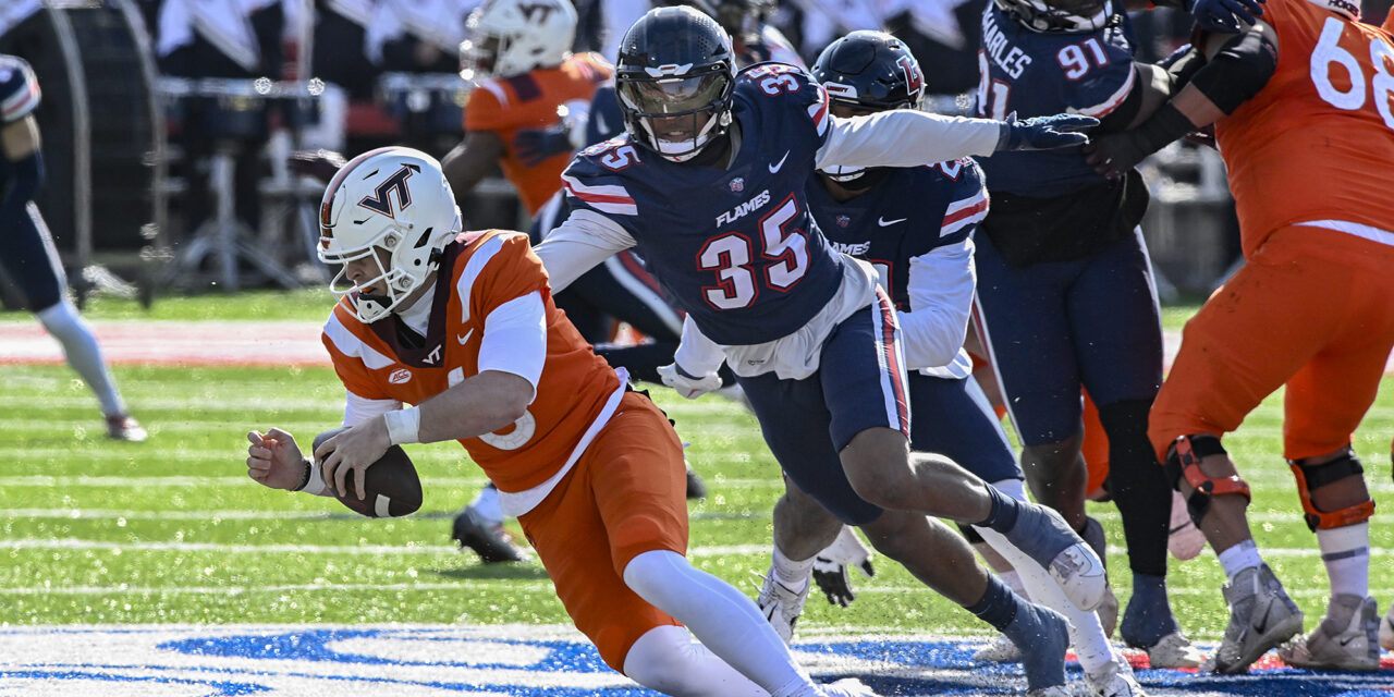 Turnovers Prove Costly in Liberty’s 23-22 Loss to Virginia Tech