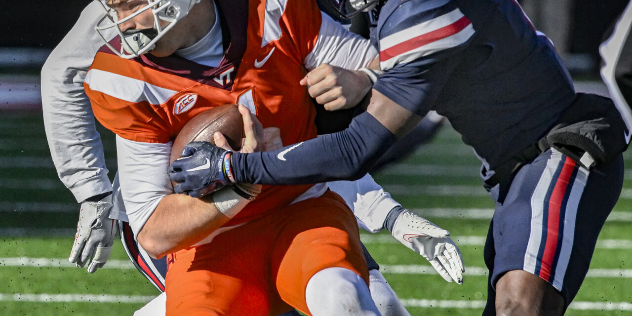 Virginia Tech cancels 2 future football games with Liberty