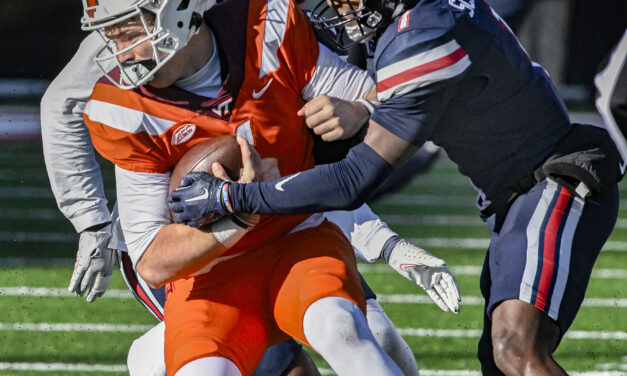 Virginia Tech cancels 2 future football games with Liberty
