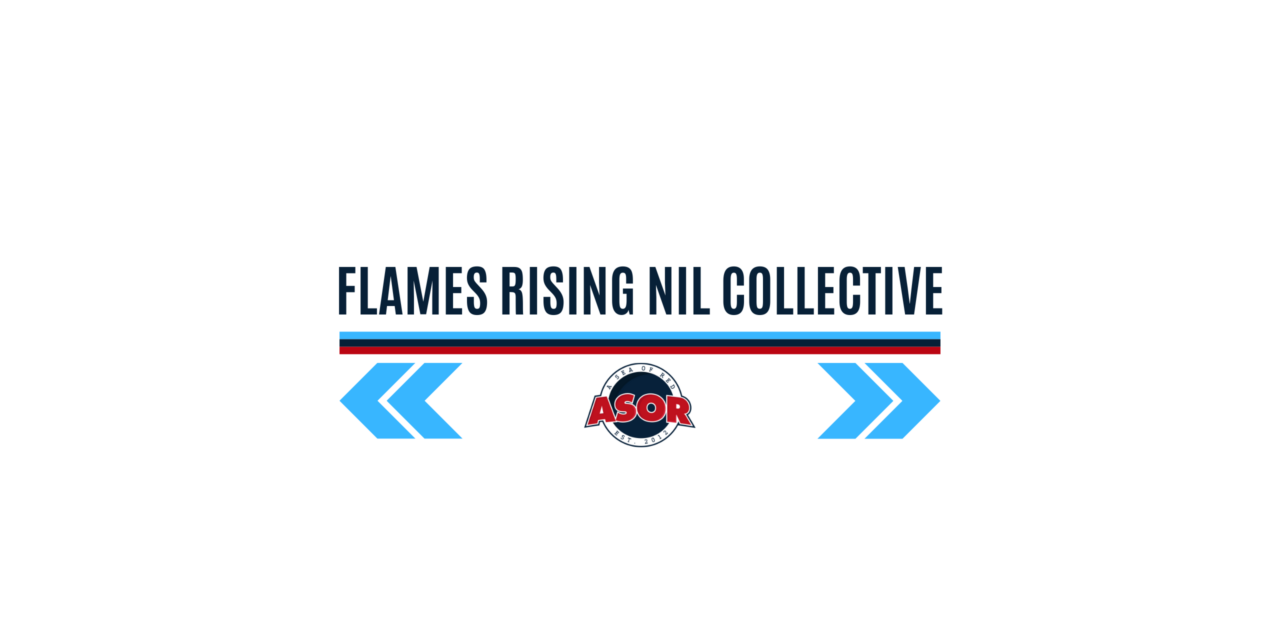 Flames Rising NIL Collective, Powered by ASOR, Now Live!