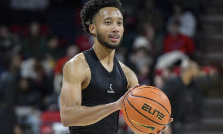 Darius McGhee concludes successful college career in All-Star Events at Final Four