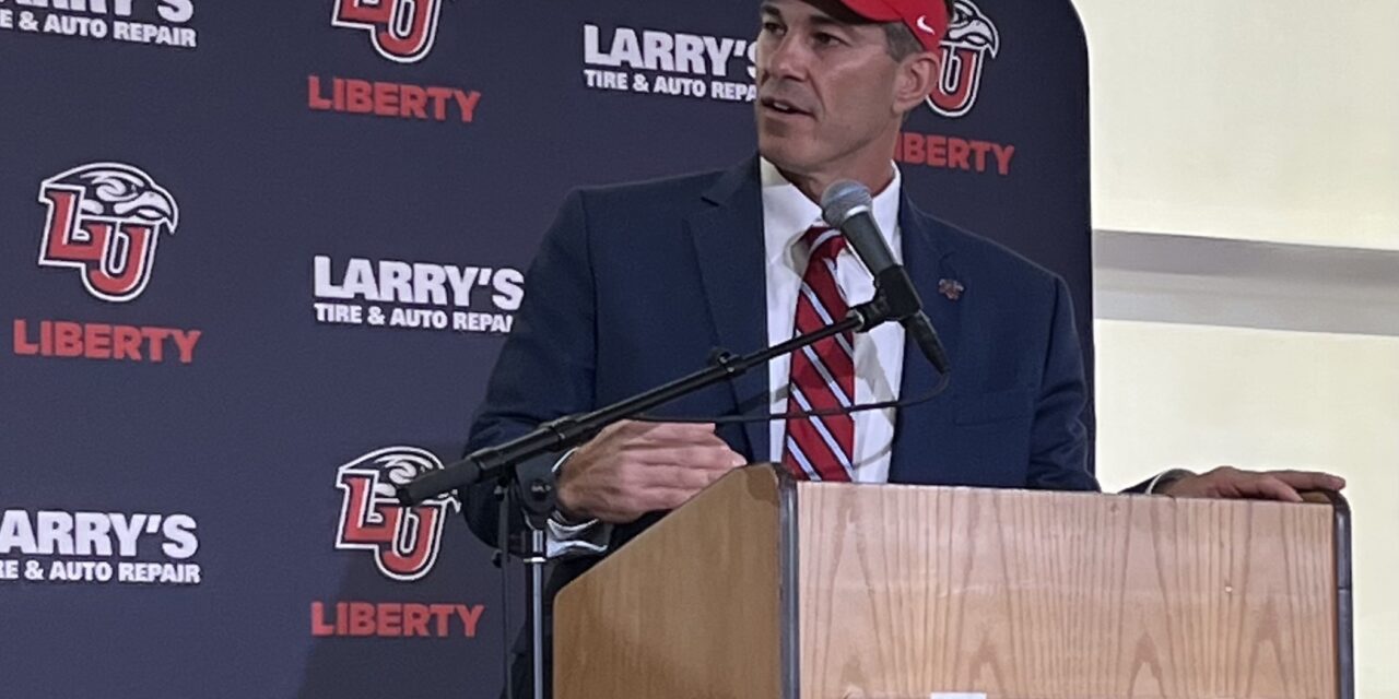 Jamey Chadwell comes to Liberty with lofty goals