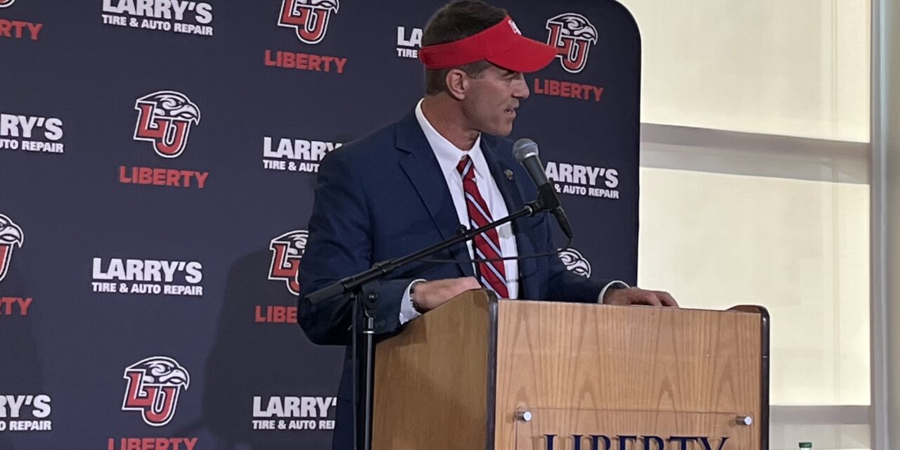 Jamey Chadwell Q&A: Liberty opens spring practice