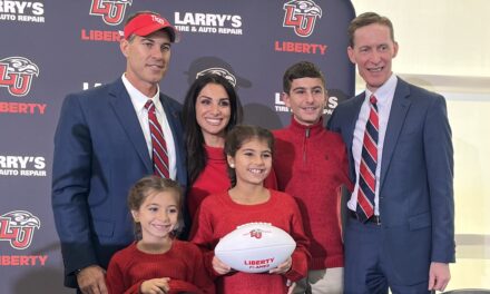 Jamey Chadwell details his first steps as Liberty’s new head football coach
