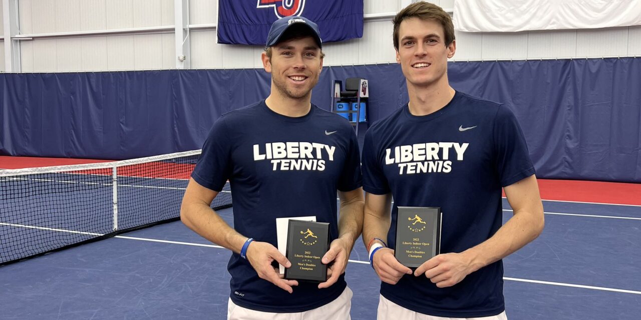 Wilson & Worst Win Men’s Doubles as the Liberty Indoor Open comes to a close