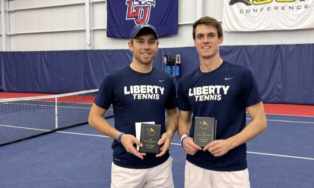 Wilson & Worst Win Men’s Doubles as the Liberty Indoor Open comes to a close