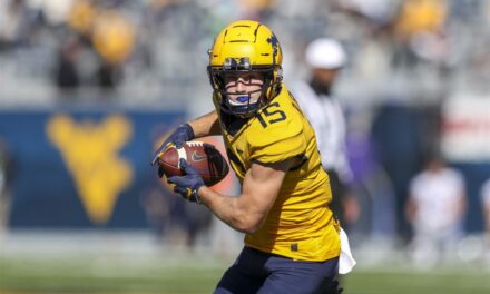 West Virginia transfer WR Reese Smith commits to Liberty