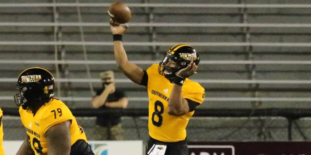 Southern Miss transfer QB Trey Lowe commits to Liberty