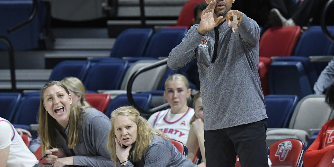 Sherard Takes the Reins as Liberty Women’s Basketball Begins New Era