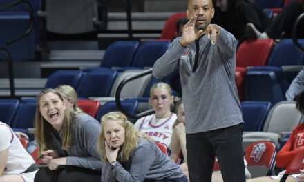 Sherard Takes the Reins as Liberty Women’s Basketball Begins New Era