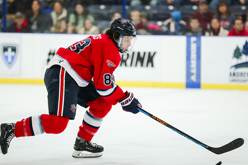 Liberty hockey’s Josh Fricks recovering after surgery on spine