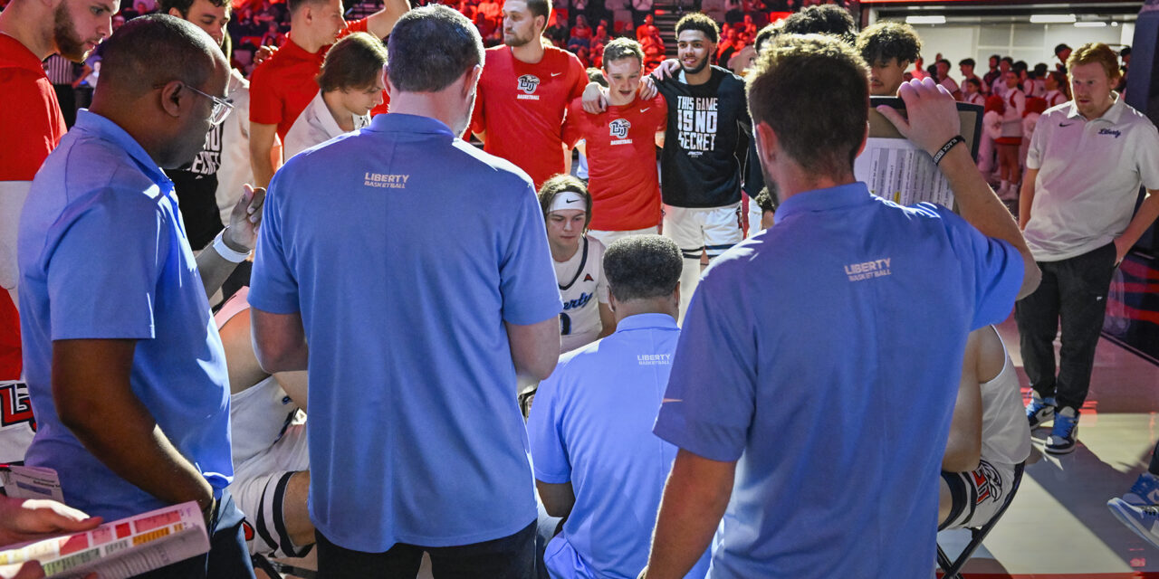 Liberty No. 47 in NET rankings; updated team sheet