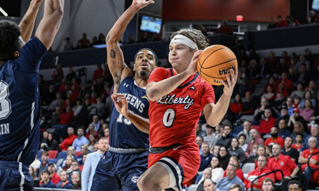 Liberty Men’s Basketball Notebook: Sophomore growth, Metheny’s impact