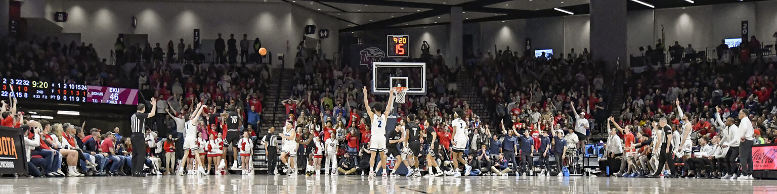 Liberty men’s basketball season photo gallery | A Sea of Red
