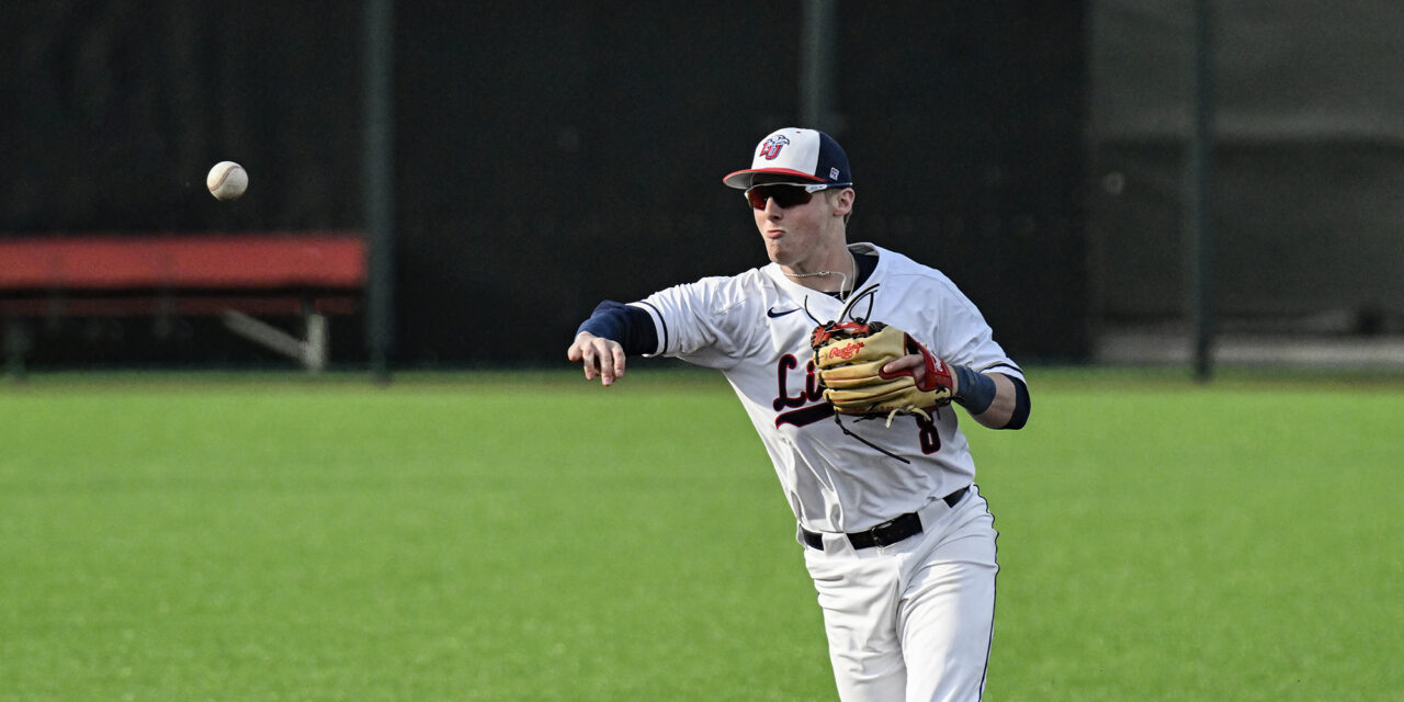 Liberty picks up win over Lipscomb in Sunday’s series finale