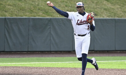 Liberty takes series over Bryant with doubleheader sweep Saturday