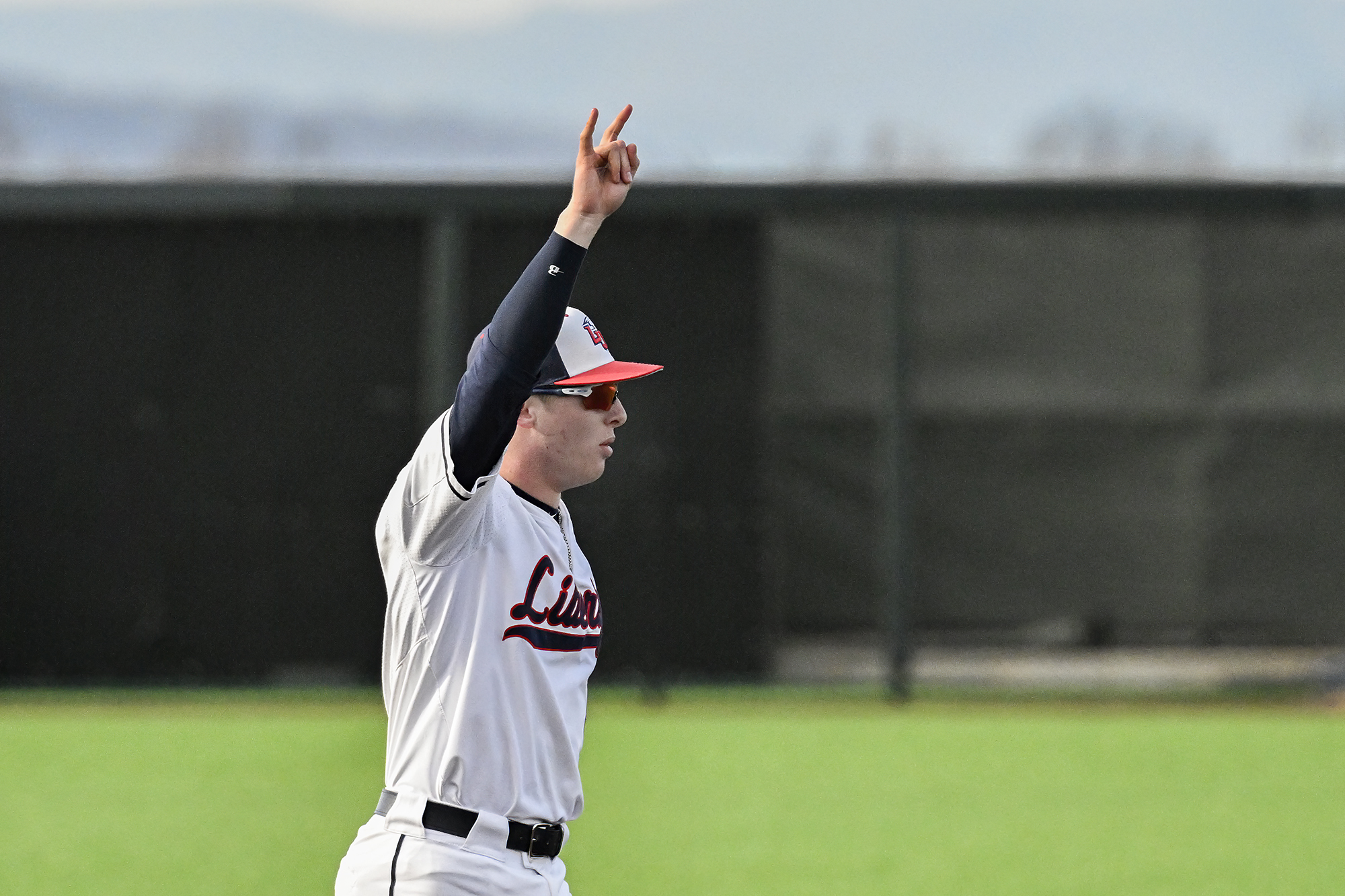 Liberty takes series over Central Arkansas A Sea of Red