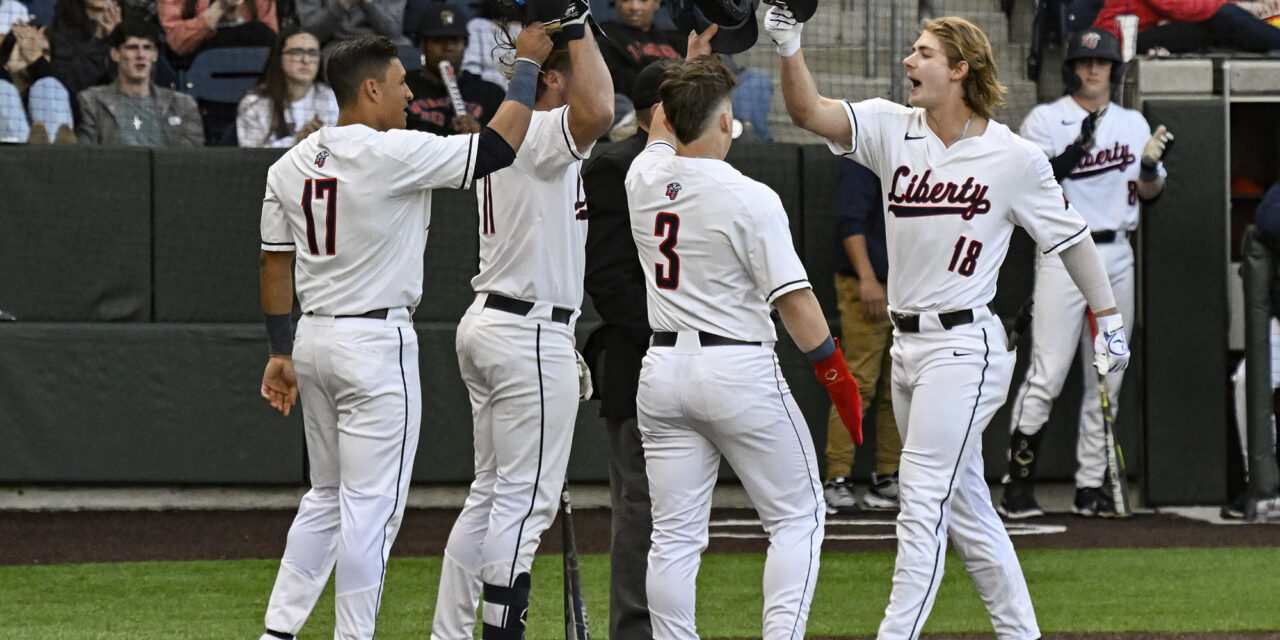 After ODU win, Liberty returns home for ASUN series against Austin Peay