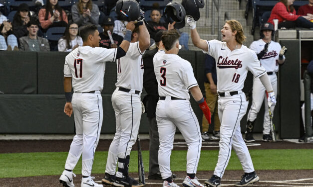 After ODU win, Liberty returns home for ASUN series against Austin Peay