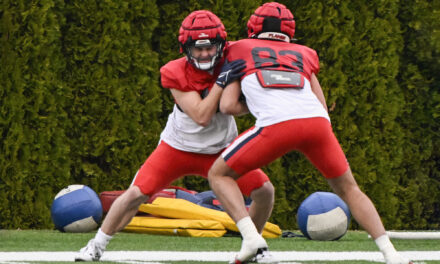 Liberty Football Spring Practice Observations | April 11