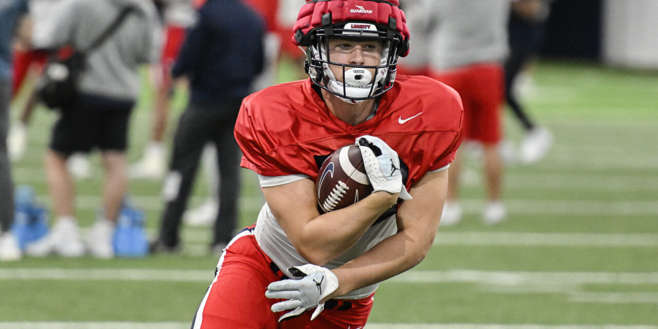 Reese Smith hoping to bring leadership, production to Liberty’s wide receivers
