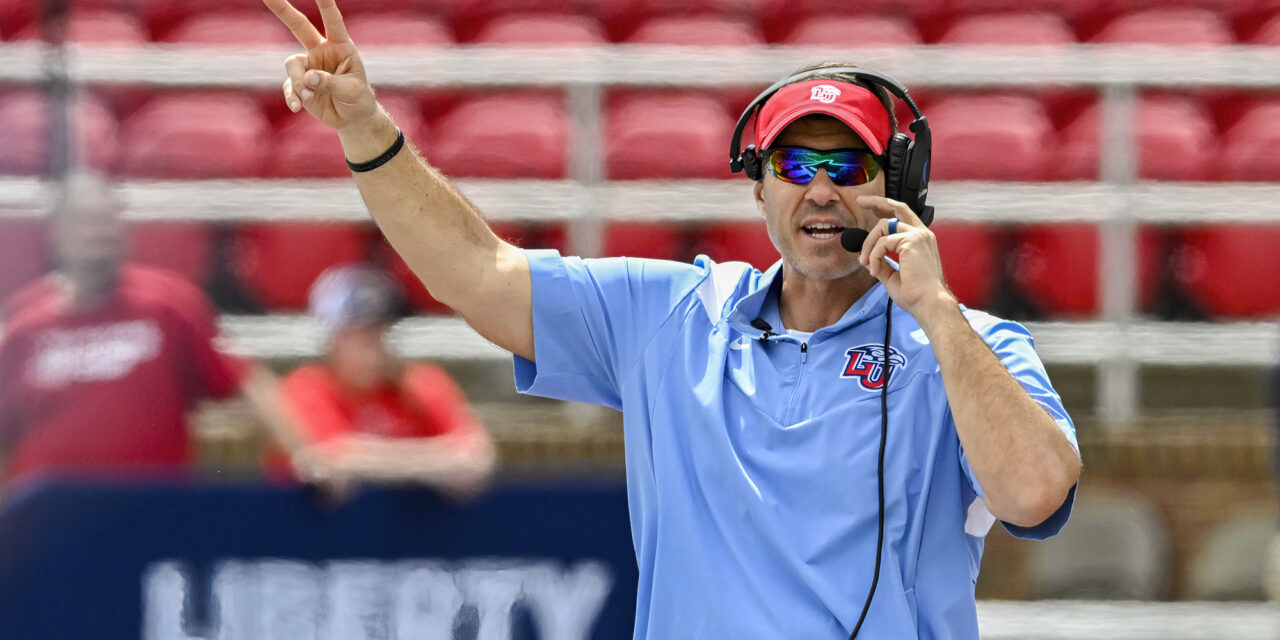 Under first year head coach Jamey Chadwell, Liberty has sights on CUSA Championship