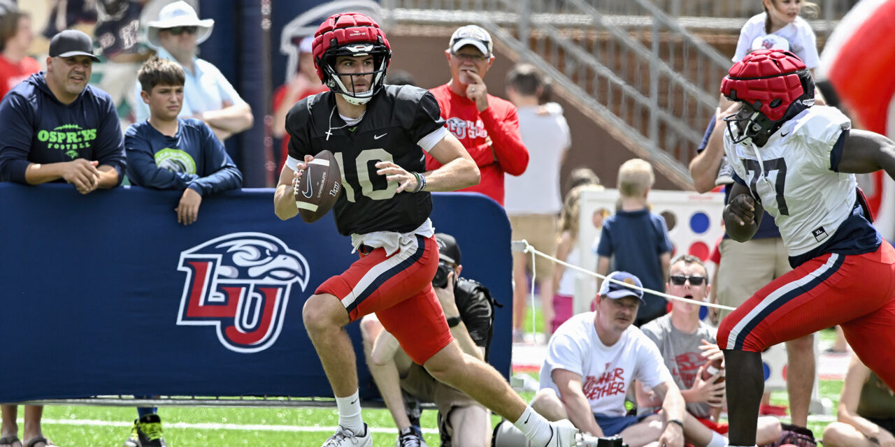 Liberty gives first glimpse into 2024 team with Spring Game