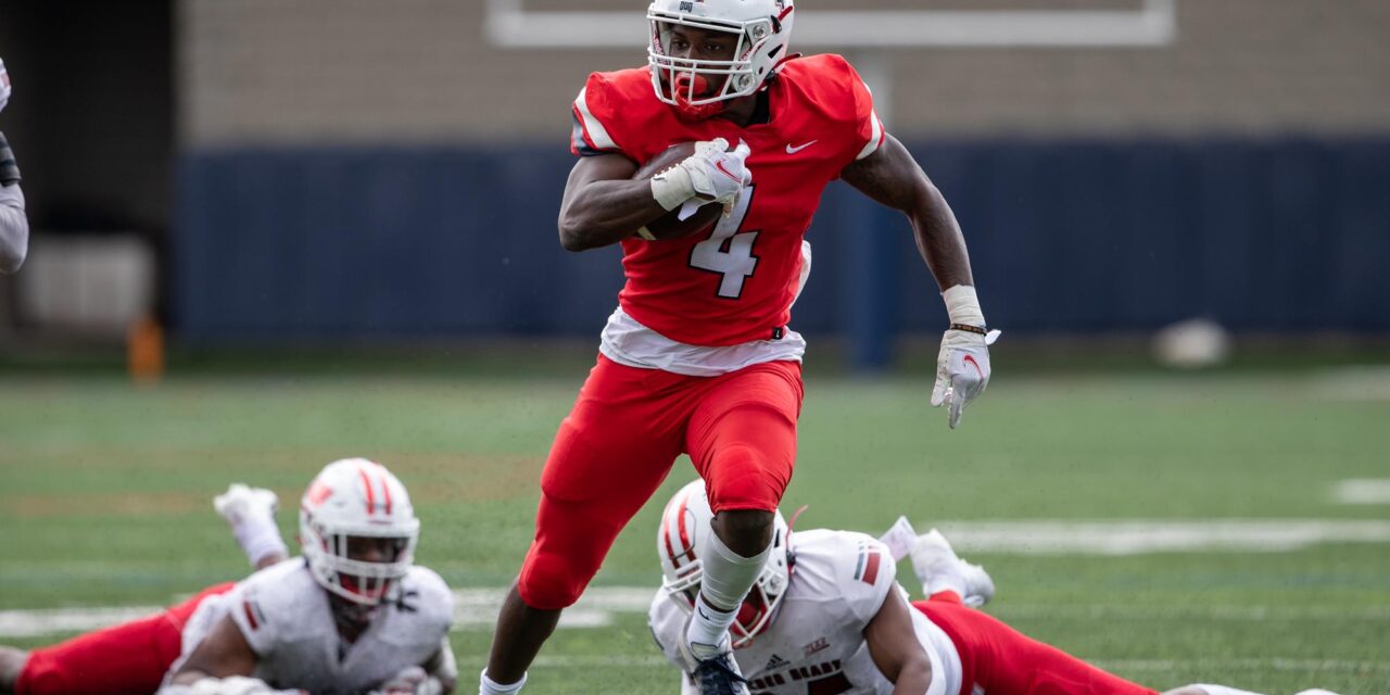 Liberty adds commitment from Duquesne transfer RB Billy Lucas