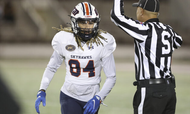Liberty adds commitment from UT Martin transfer WR Elijah Smoot
