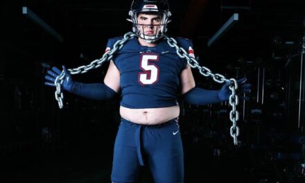 OL Commit Rex Lahr on Liberty official visit: “It feels like home”