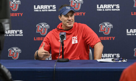 Coach Chadwell intent on building Liberty for the long-term