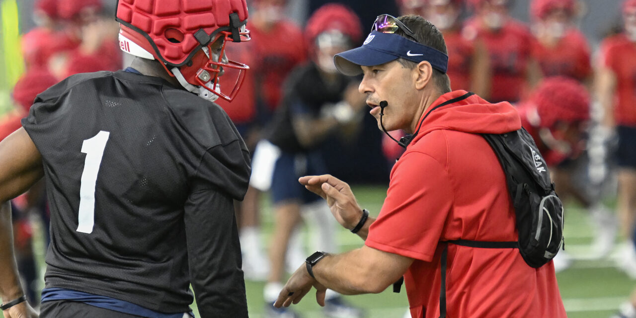 Jamey Chadwell lays out his plan for the quarterback battle