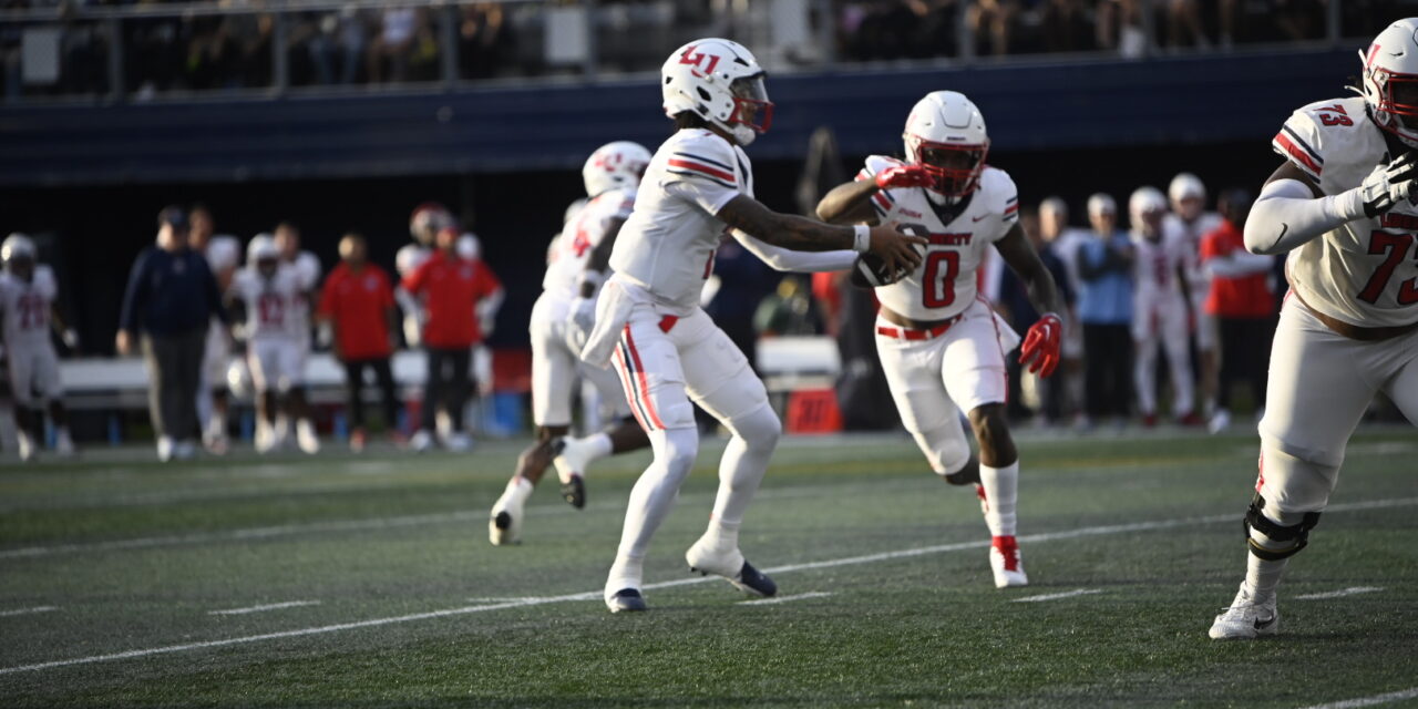 Liberty dominates FIU to 38-6 win to move to 4-0