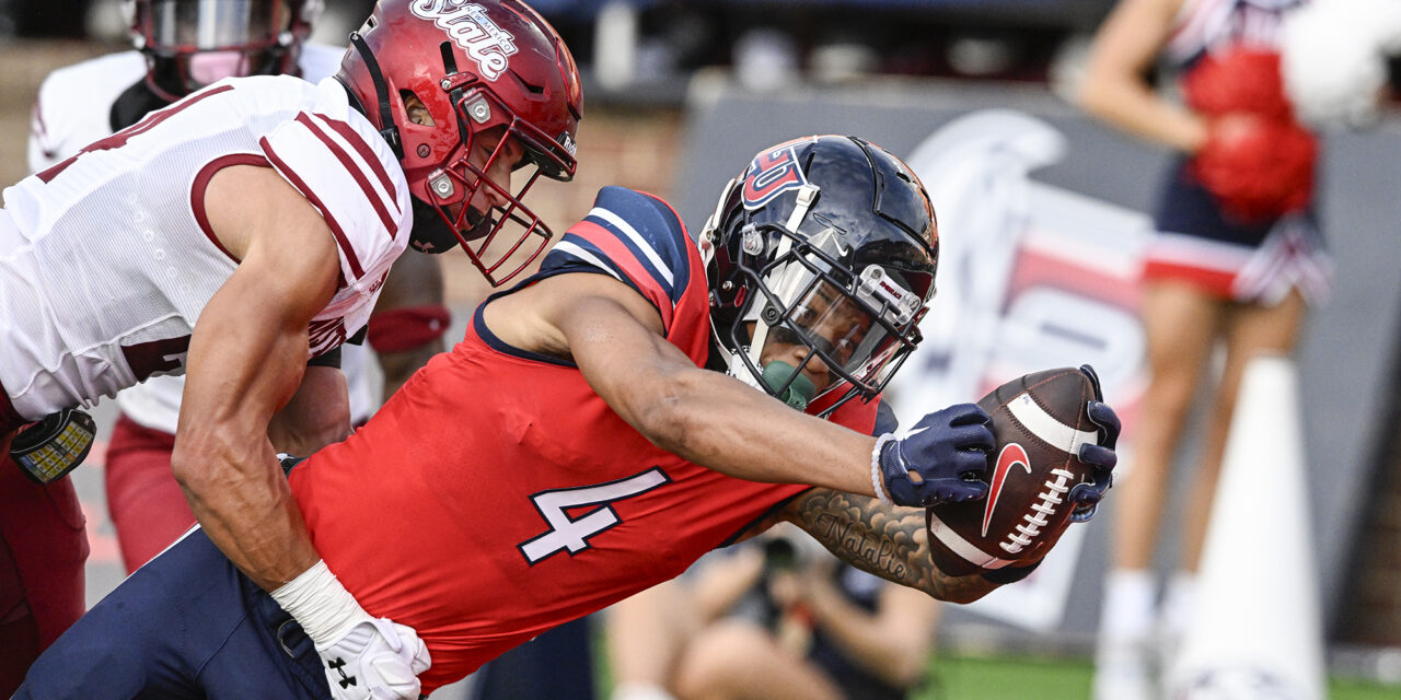 Liberty records first ever Conference USA win, defeats NMSU