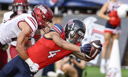 Liberty records first ever Conference USA win, defeats NMSU