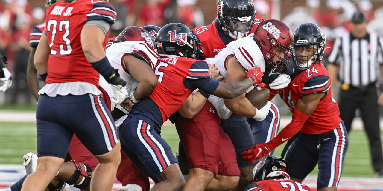 Everything Jamey Chadwell had to say following Liberty’s win over New Mexico State
