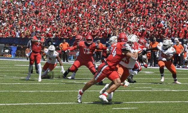 Liberty vs New Mexico State Preview Q&A with Jason Groves