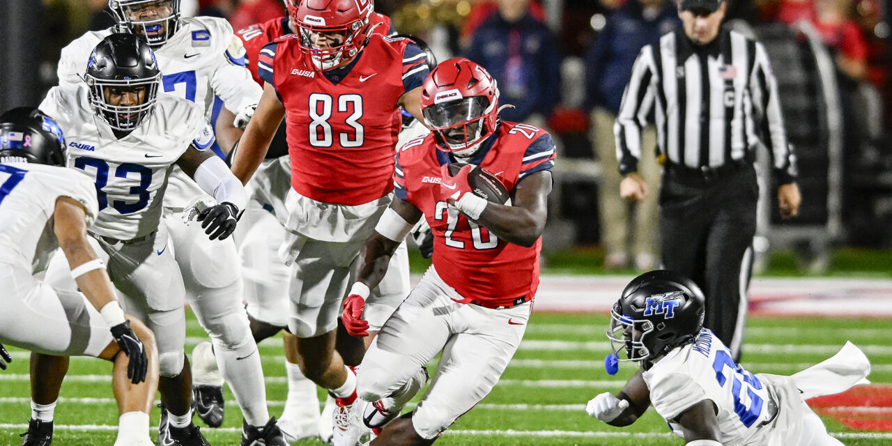 Instant Analysis: Liberty defeats Middle Tennessee, 42-35