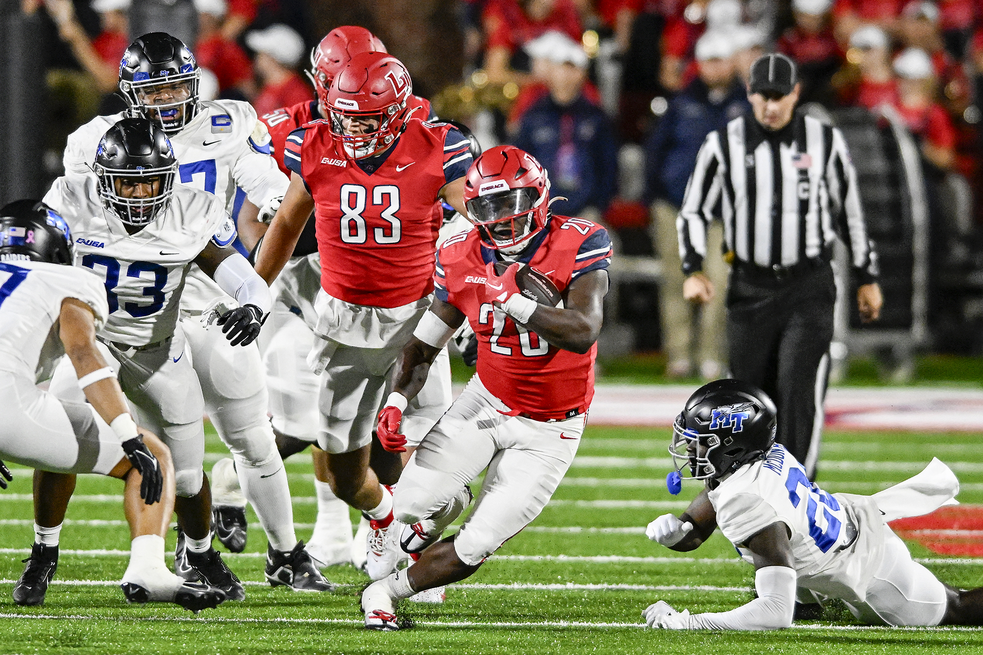 Liberty Football Rallies From 12-Point Deficit To Overcome UNT 35-26 – The  Liberty Champion