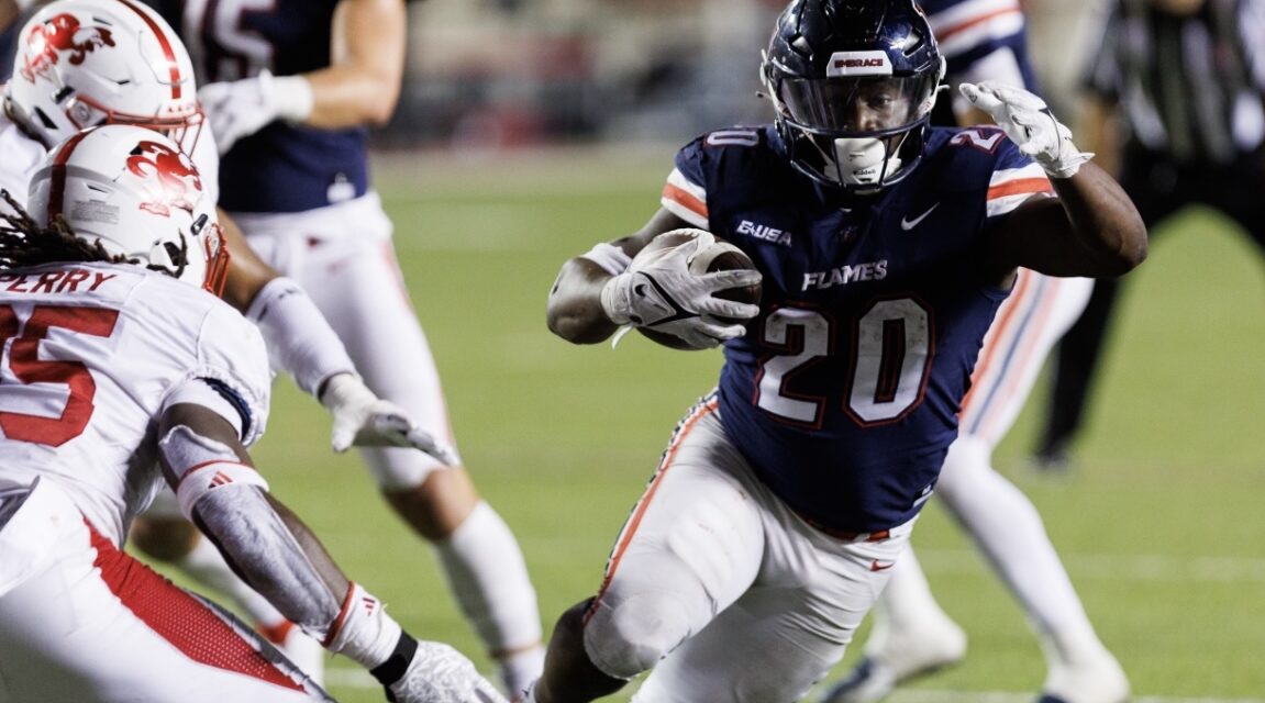 Liberty bowls over Jacksonville State in second half to secure victory on road